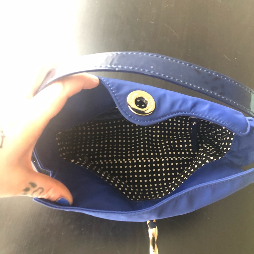 Kate Spade small blue purse - Picture 2 of 2
